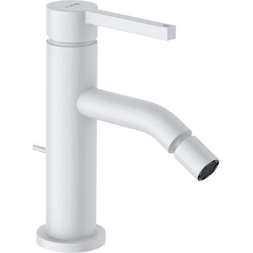 Смеситель Kludi Nova Fonte Pura 202165315 на биде белый