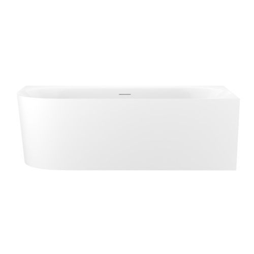Ванна акриловая Wellsee Collaro 289106000 180х80 пристенная асимметричная с ножками