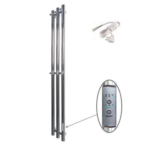 Полотенцесушитель электрический Маргроид Inaro Inaro-12012-025 15х120 хром