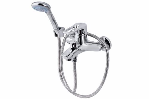 Смеситель для ванны и душа FAUZT FZs-840-129 настенный хром