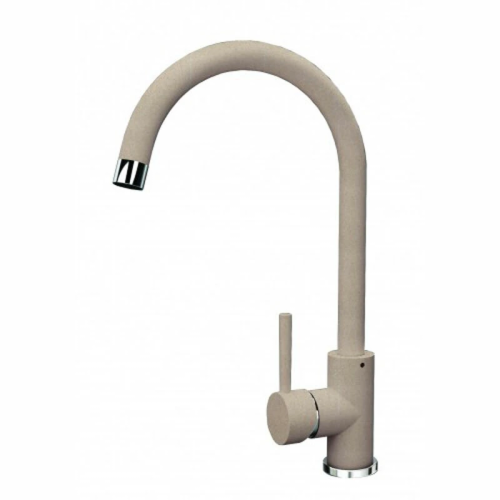 Смеситель для кухни Florentina Альфа 313.01H.1123.107 на мойку бежевый