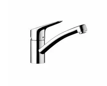 Смеситель для кухни Hansgrohe MySport 13860800 на мойку нержавеющая сталь