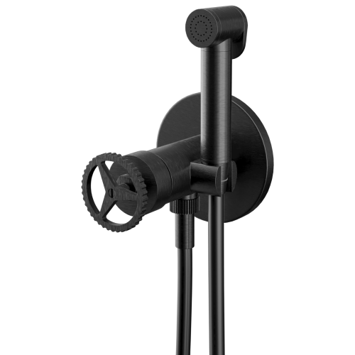 Гигиенический душ со смесителем Remer CH65WCFP серый