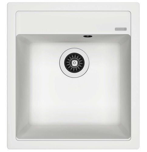 Кухонная мойка Florentina Липси 460 20.280.B0460.201 50х45 цвет белый поверхность матовая