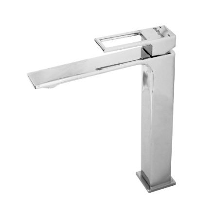 Смеситель для раковины BelBagno LUCE LUC-LMC-CRM на столешницу хром