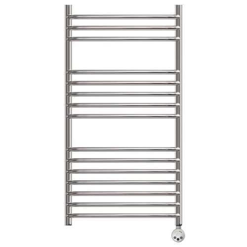 Полотенцесушитель электрический Point Альфа PN05150SE 55х100 хром