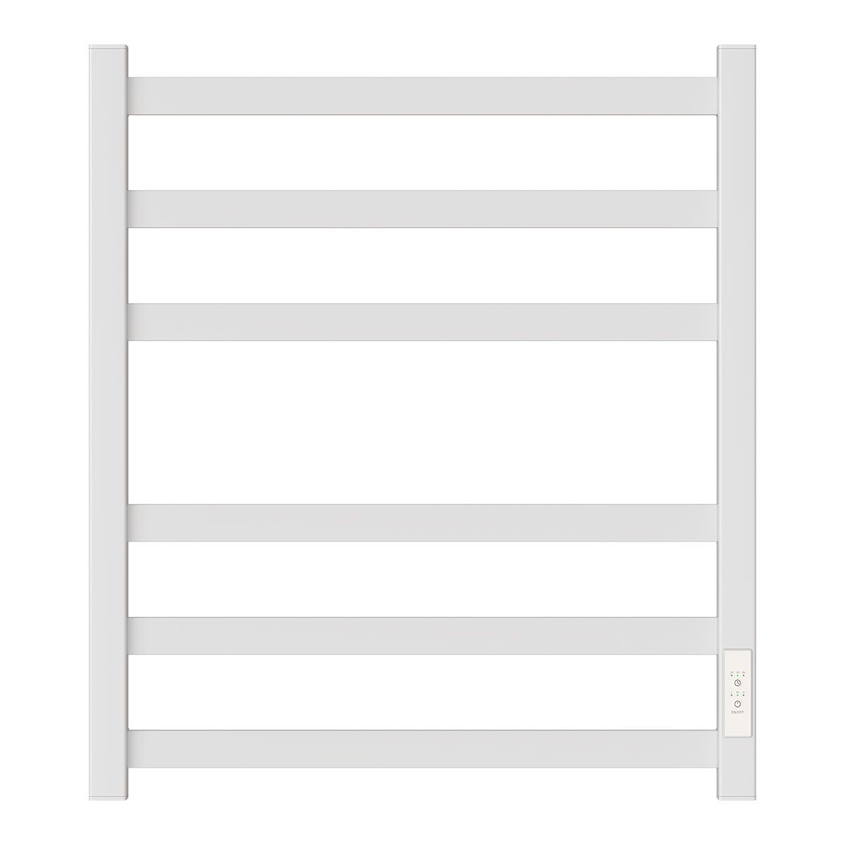 Полотенцесушитель электрический Point Меркурий PN83856W 55х60 белый