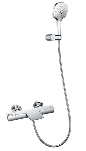 Смеситель для ванны AltroBagno Aperto AltroBagnoAperto020402Cr настенный хром