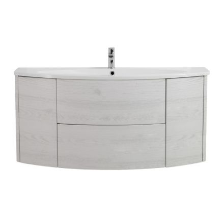 Тумба под раковину Cezares EDEN 54418 120х50 подвесная цвет белый