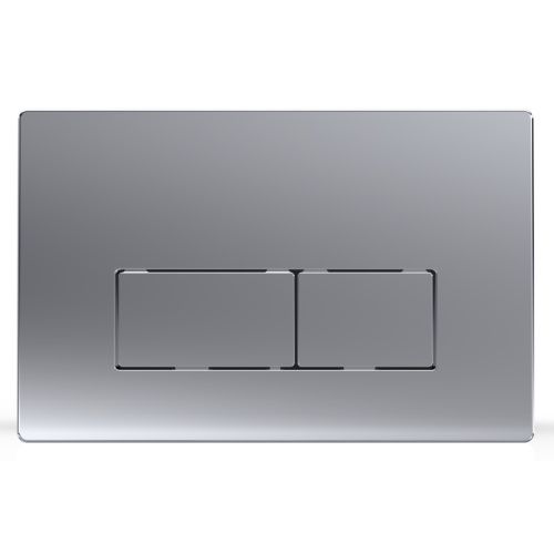 Клавиша смыва механическая Azario AZ-8200-0088/AZ-P58-0110 цвет хром