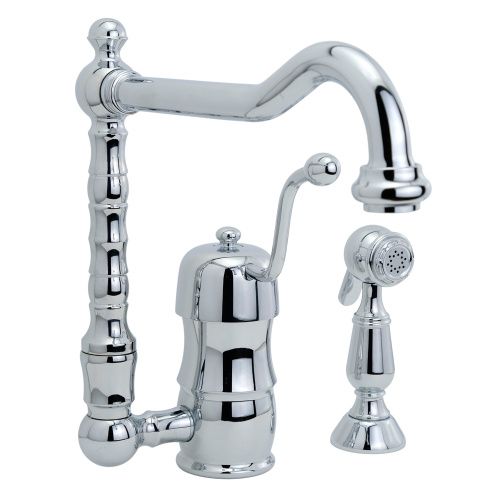 Смеситель для кухни Migliore QUEEN NOSTALGIA 18250 на мойку хром