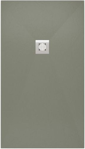 Душевой поддон из искусственного камня Allen Brau Priority 8.31008-CGM 140х80 зеленый без каркаса