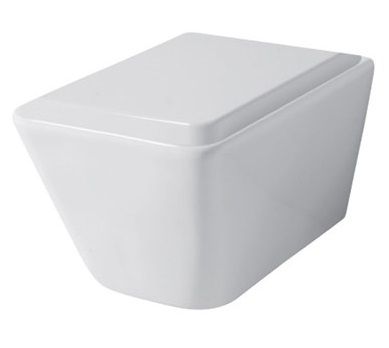 Унитаз подвесной Disegno Ceramica Touch3 T3005SET01 белый с сиденьем микролифт безободковый