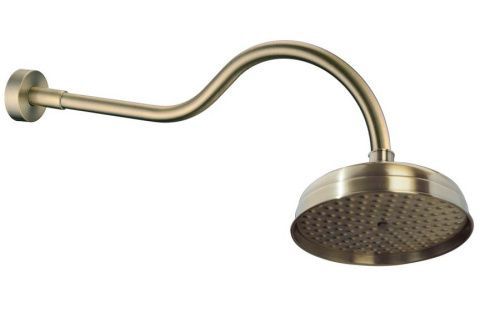 Верхний душ Boheme Medici 413 15х25 бронза