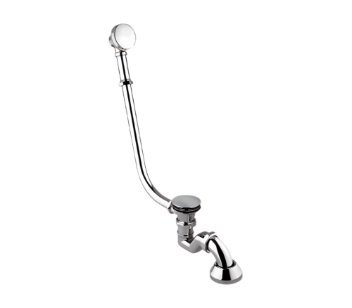 Слив-перелив для ванны Remer 96LICC хром