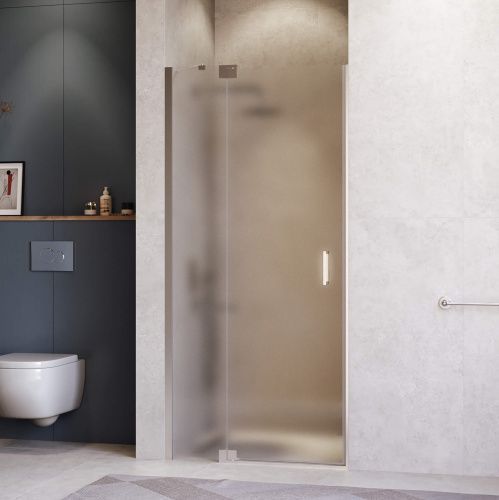 Душевая дверь RGW Hotel 350601409-21 90х200 стекло матовое профиль хром