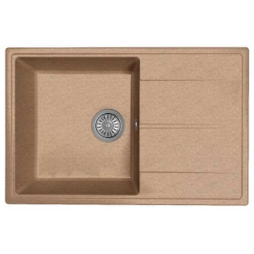 Кухонная мойка Dr.Gans Оливия 740 25.150.C0740.406 75х50 цвет коричневый поверхность матовая