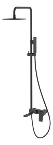 Душевая стойка Boheme Q 148-BB.2 настенная цвет черный