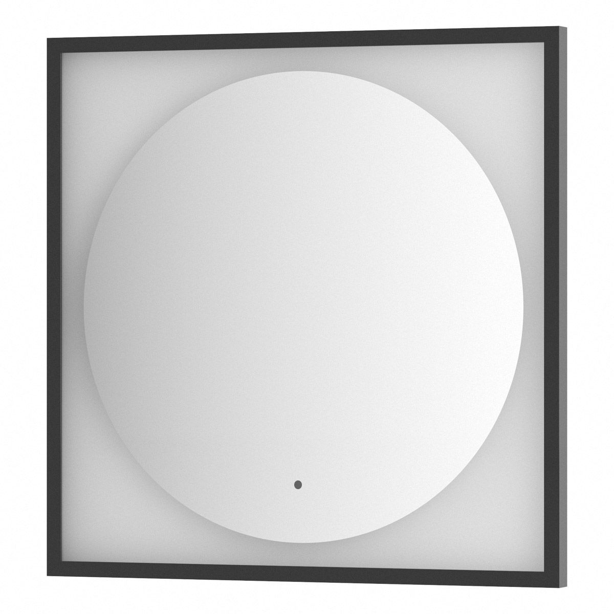 Зеркало с подсветкой Defesto ECLIPSE DF 2222R 70х70 подвесное