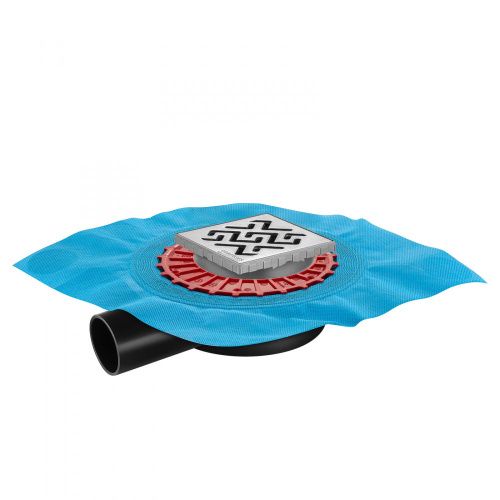 Душевой трап Berges ZENTRUM Antik 090364 20х20 хром