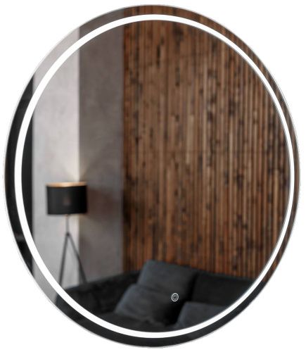 Зеркало с подсветкой Azario Classico Cerchio CS00079360 80х80 подвесное