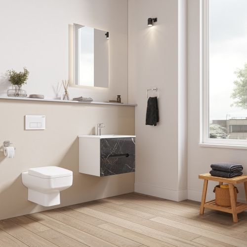 Тумба с раковиной Creavit Tion TN0060.42 60х40