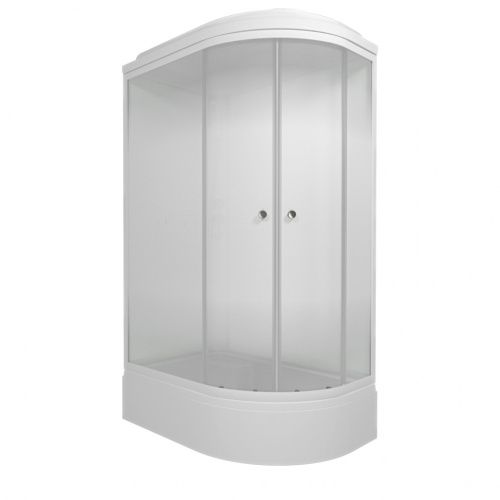 Душевая кабина Тритон Коралл-Лайт Щ0000068947 120х80 четверть круга с крышей ориентация левая