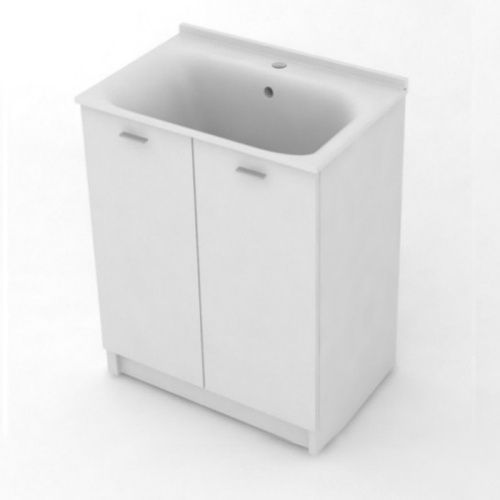 Тумба с раковиной Kerasan Aquadom 9164k3*1 80х50 напольная цвет белый