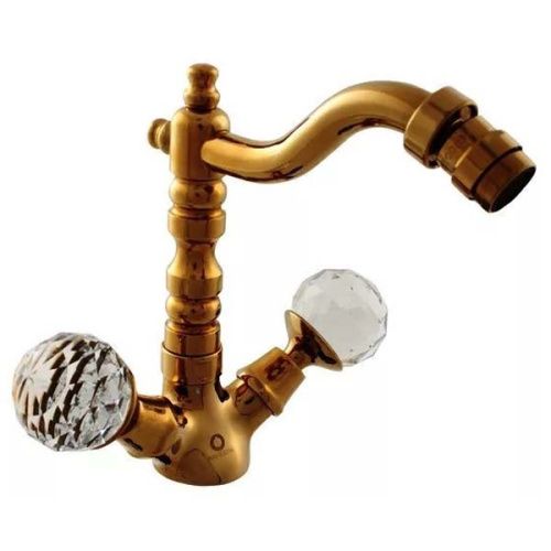 Смеситель RavSlezak BRILLIANCE BRILLIANCE121.5/9SM на биде бронза