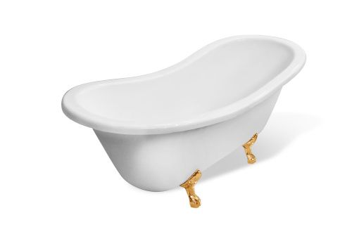 Ванна из литьевго мрамора Эстет Бостон ФР-00014525 180х75 отдельностоящая овальная