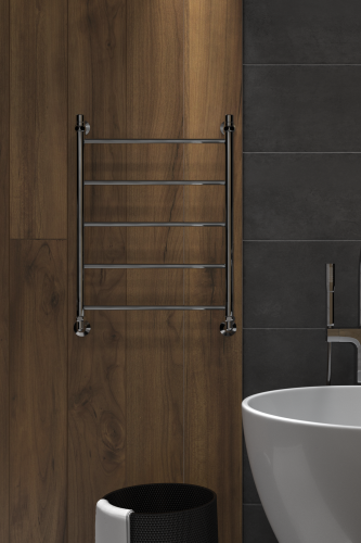 Полотенцесушитель водяной Indigo Line LLW70-60 65х70 хром