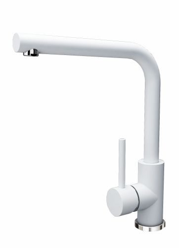 Смеситель для кухни Uperwood Quartz UPD-04-01 UPD-Q-04-01 на мойку белый