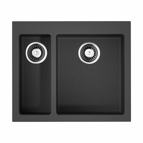 Кухонная мойка Omoikiri Bosen 4993149 60х50 цвет черный