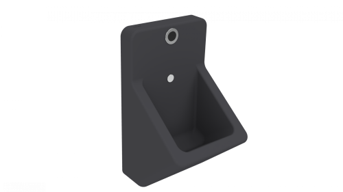 Писсуар сенсорный Creavit TP640-00AM00E-0000 подвесной антрацит