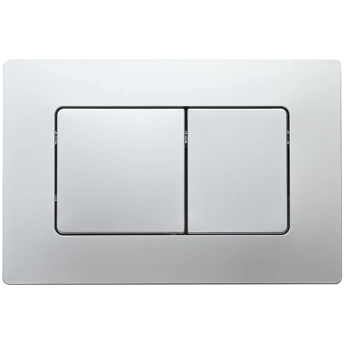 Клавиша смыва механическая Veconi FLUSH FLV8-CM цвет хром