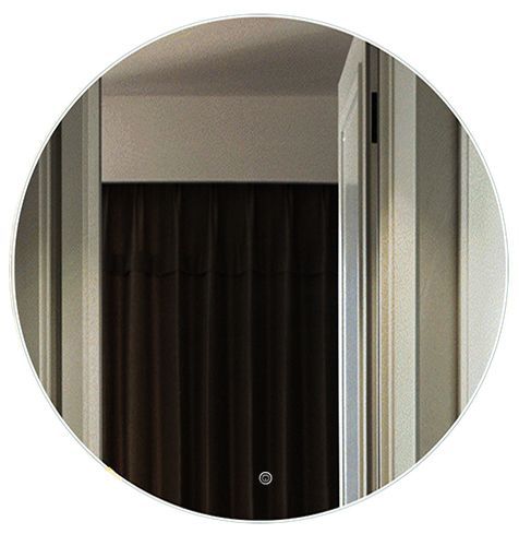 Зеркало с подсветкой Azario Alone Cerchio CS00079362 80х80 подвесное