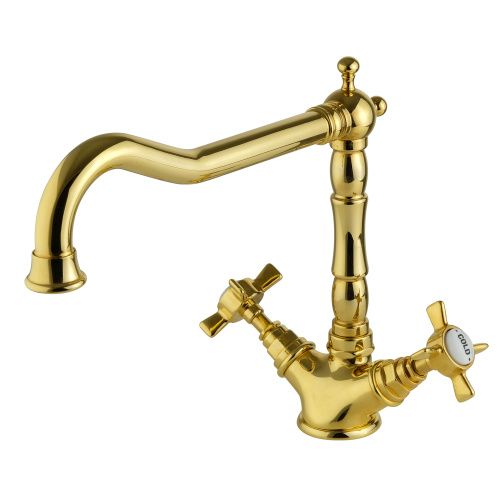 Смеситель для кухни Migliore 18279 на мойку золото