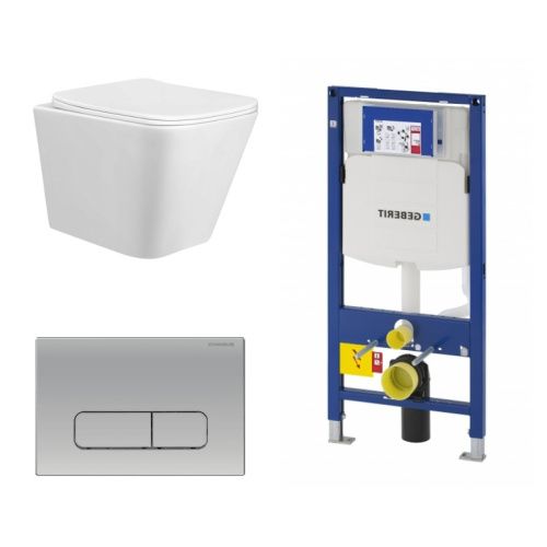 Сет унитаз + инсталляция + кнопка 111.300.00.5+FP.320.46.01+CR25200