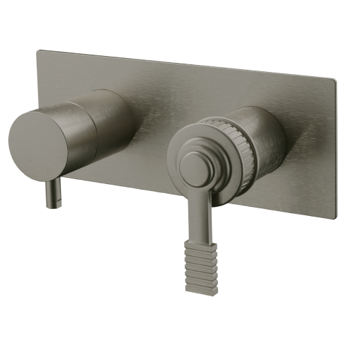 Смеситель для душа Remer Atelier AL93ZXV встраиваемый в стену сталь