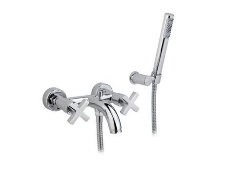 Смеситель Nicolazzi Monte Croce 2202 CR 27 настенный хром