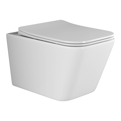 Инсталляция с кнопкой + унитаз + шумоизоляция Ceramica Nova CN3007_1002W_1000 - фото 2