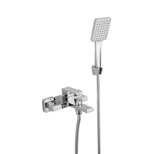 Смеситель для ванны и душа BELZ B60613 настенный хром