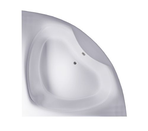 Ванна из литьевго мрамора Astra-Form Виена 01010022 150х150 угловая асимметричная с ножками