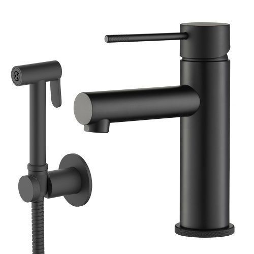 Смеситель Timo Saona 2360/03G на раковину черный