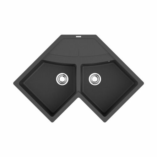 Кухонная мойка Omoikiri Sumi 4993864 85х50 цвет черный