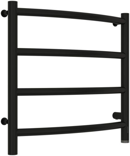 Полотенцесушитель электрический Сунержа Галант 4.0 31-0831-5050 50х50 черный