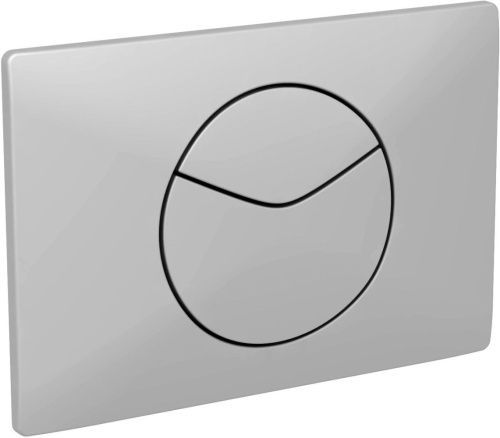 Клавиша смыва механическая Schwab Point Duo 5846021 цвет хром