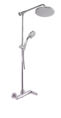 Смеситель для душа RavSlezak TIGRIS TG182.5/5 настенный хром