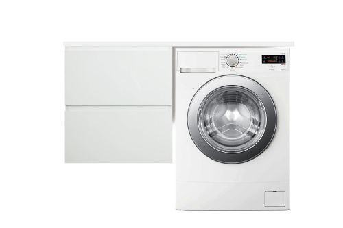 Тумба с раковиной Эстет Dallas Luxe ФР-00009671 40х50 подвесная цвет белый