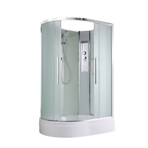 Душевая кабина AvaCan EM EM3812RN 120х80 асимметричная без крыши ориентация правая